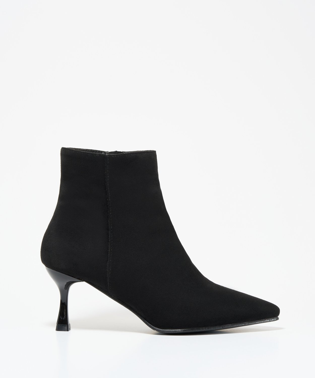 Botines tac&oacute;n fino 